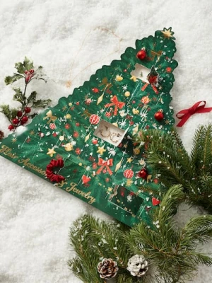 Sinsay - Kalendarz adwentowy z biżuterią i akcesoriami do włosów - wielobarwny