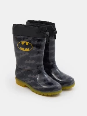 Sinsay - Kalosze Batman - czarny