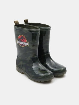 Sinsay - Kalosze LED Jurrasic Park - zielony
