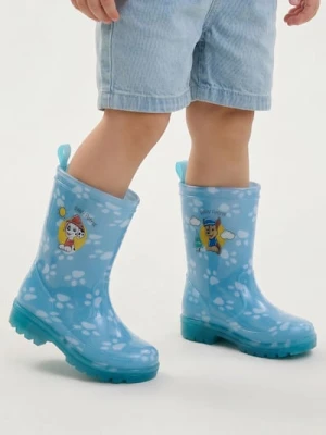 Sinsay - Kalosze ze świecącą podeszwą LED PAW Patrol - niebieski