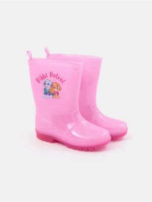 Sinsay - Kalosze ze świecącą podeszwą LED PAW Patrol - różowy