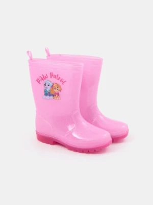 Sinsay - Kalosze ze świecącą podeszwą LED PAW Patrol - różowy