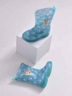 Sinsay - Kalosze ze świecącą podeszwą LED PAW Patrol - zielony