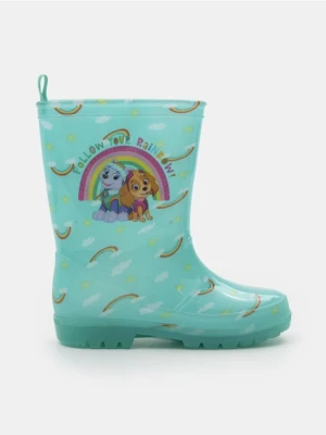 Sinsay - Kalosze ze świecącą podeszwą PAW Patrol - zielony