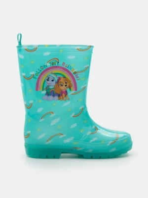 Zdjęcie produktu Sinsay - Kalosze ze świecącą podeszwą PAW Patrol - zielony