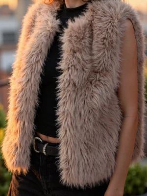 Sinsay - Kamizelka - beżowy