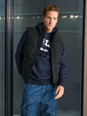 Sinsay - Kamizelka - czarny