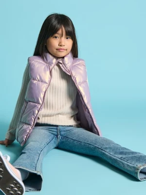 Sinsay - Kamizelka - fioletowy