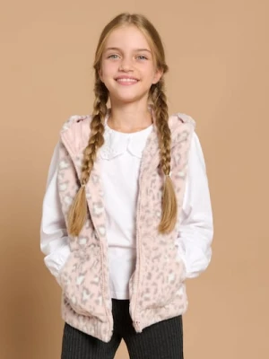 Zdjęcie produktu Sinsay - Kamizelka futrzana - wielobarwny