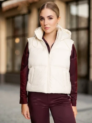 Sinsay - Kamizelka - kremowy