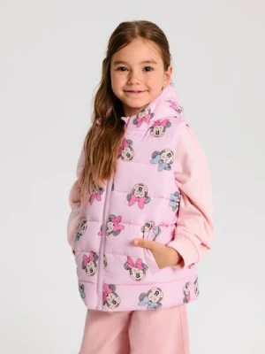 Sinsay - Kamizelka Minnie Mouse - różowy
