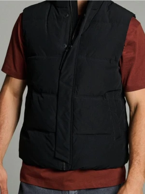 Sinsay - Kamizelka puffer - czarny