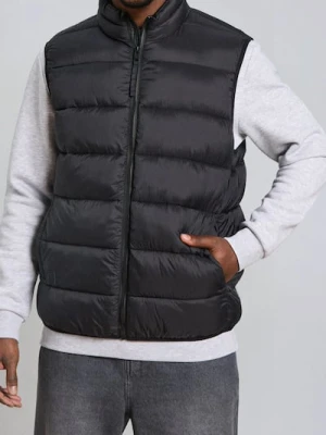 Sinsay - Kamizelka puffer - czarny