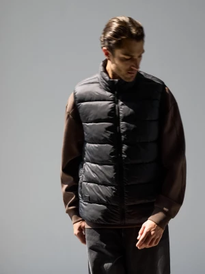 Sinsay - Kamizelka puffer - czarny