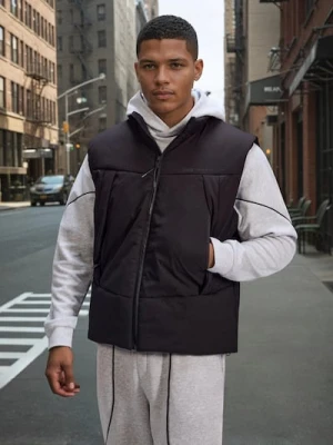 Zdjęcie produktu Sinsay - Kamizelka puffer ze stójką - czarny