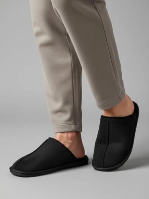 Sinsay - Kapcie - czarny