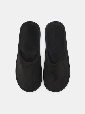 Sinsay - Kapcie - czarny