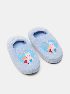 Sinsay - Kapcie Frozen - błękitny