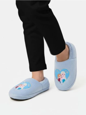 Sinsay - Kapcie Frozen - błękitny