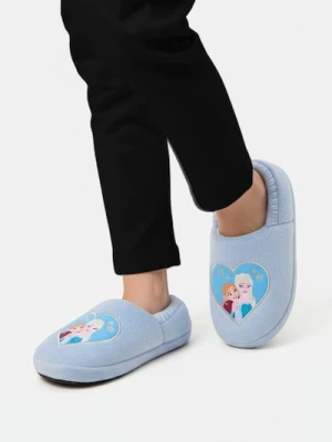 Sinsay - Kapcie Frozen - błękitny