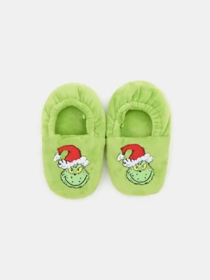 Sinsay - Kapcie Grinch - zielony