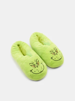 Sinsay - Kapcie Grinch - zielony