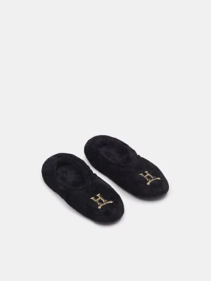 Sinsay - Kapcie Harry Potter - czarny