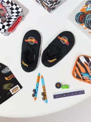 Sinsay - Kapcie Hot Wheels - czarny