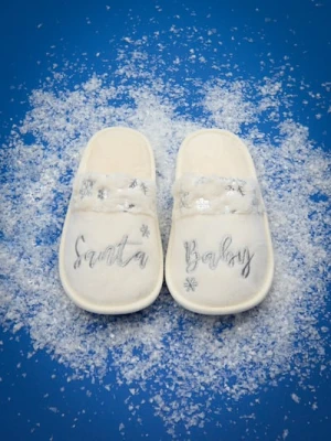 Sinsay - Kapcie - kremowy