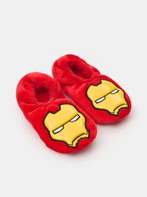 Sinsay - Kapcie Marvel - czerwony
