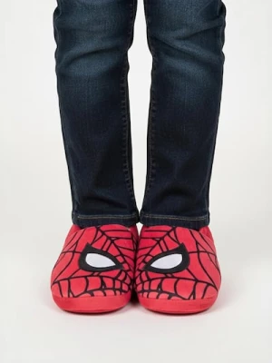 Sinsay - Kapcie Spider-Man - czerwony