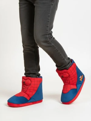 Sinsay - Kapcie Spider-Man - niebieski