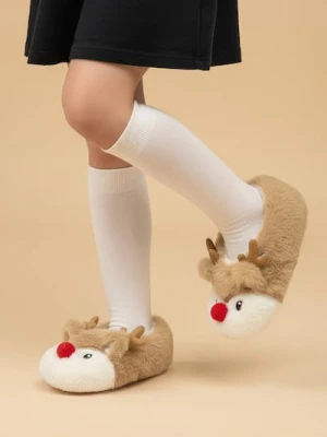 Sinsay - Kapcie świąteczne - różowy