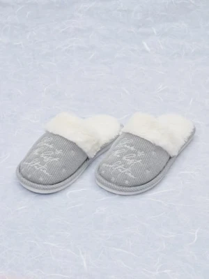 Sinsay - Kapcie - szary