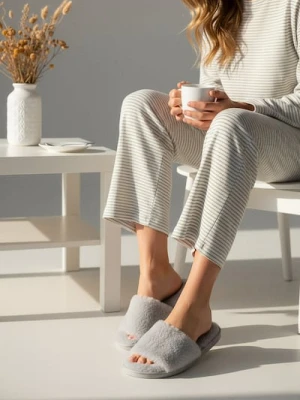 Sinsay - Kapcie - szary