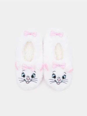 Sinsay - Kapcie The Aristocats - biały