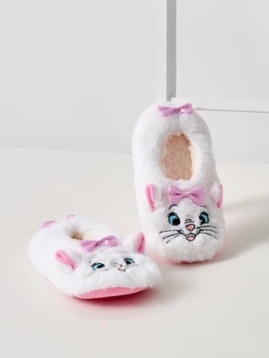 Sinsay - Kapcie The Aristocats - biały