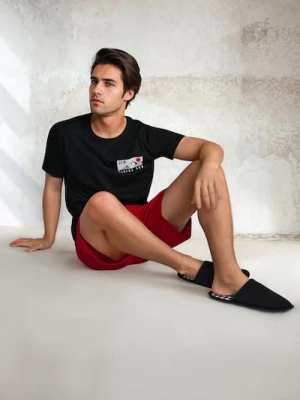 Sinsay - Kapcie wsuwane z okrągłym noskiem - wielobarwny