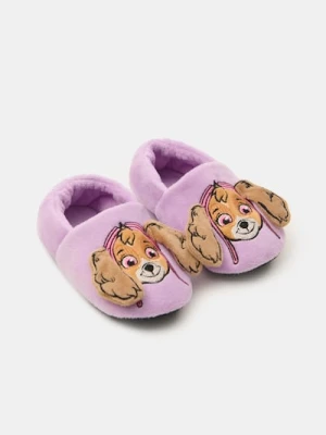 Sinsay - Kapcie z aplikacjami 3D PAW Patrol - fioletowy