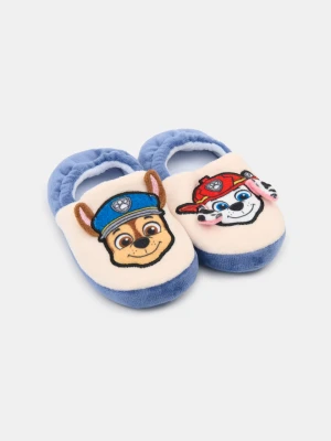 Sinsay - Kapcie z elementami 3D PAW Patrol - błękitny