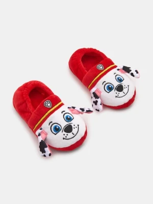 Sinsay - Kapcie z elementami 3D PAW Patrol - czerwony