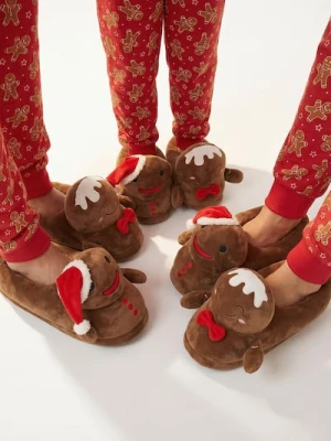 Sinsay - Kapcie z elementami 3D - wielobarwny