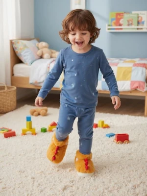 Sinsay - Kapcie z futerkiem - wielobarwny