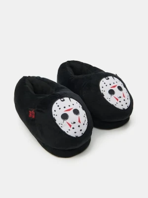 Sinsay - Kapcie z nadrukiem Friday the 13th - wielobarwny