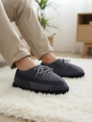 Sinsay - Kapcie z sznurówkami - wielobarwny