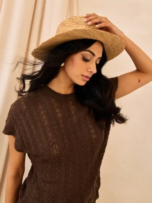 Sinsay - Kapelusz - beżowy