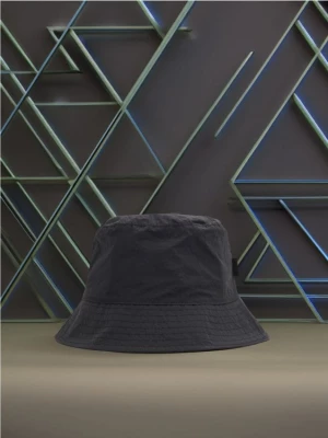 Sinsay - Kapelusz bucket hat - czarny