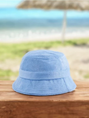 Sinsay - Kapelusz bucket hat - niebieski
