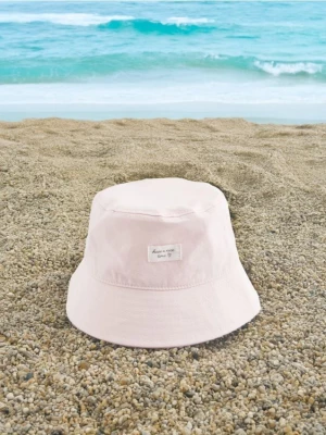 Sinsay - Kapelusz bucket hat - różowy