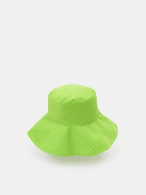 Sinsay - Kapelusz bucket hat - zielony